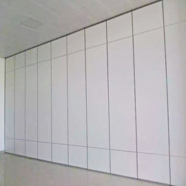 Tablero de la espuma de las paredes de división con la pista del techo y del piso para la división movible Malasia del sitio