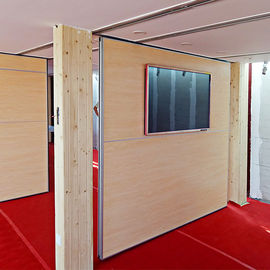 Puerta impermeable de madera de la pared de división del hogar/de la casa para la sala de clase