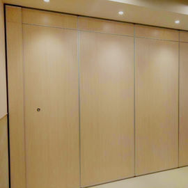 Las paredes de división movibles acústicas de madera escogen la puerta o la puerta doble Passdoors