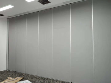 Puerta movible que resbala la pared de división plegable de la pared para la sala de conferencias