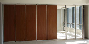 Puerta movible que resbala la pared de división plegable de la pared para la sala de conferencias