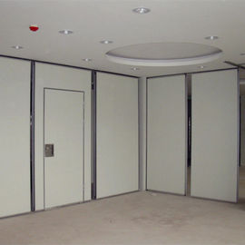 Pared de división acústica plegable de madera de la puerta operable de la pared de división de la pared movible para la oficina