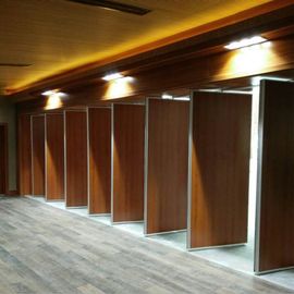 Oficina interior del diseño que resbala la pared de divisiones operable del PVC de Pasillo del banquete