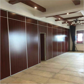 Oficina interior del diseño que resbala la pared de divisiones operable del PVC de Pasillo del banquete