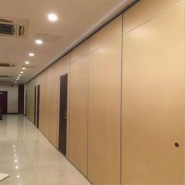 Desplazamiento de la pared movible interior del tabique de la división de las puertas de plegamiento para el restaurante de Turquía