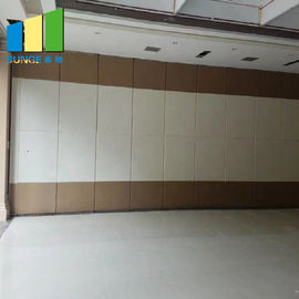 Pared movible de la sala de banquetes que divide las paredes de división plegables acústicas del hotel del sistema Filipinas