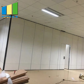 Divisiones insonoras operables movibles plegables de los paneles de paredes de la división del MDF para la oficina