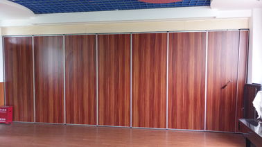 Cree la pista movible de la pared para requisitos particulares que resbala la pared de divisiones acústica para la sala de clase