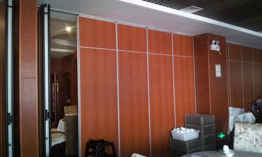 Tabique acústico de la pared de la división de la sala de clase de la división movible decorativa de la pared
