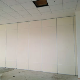 Acordeón que dobla la pared de división modular acústica de las puertas para Warehouse