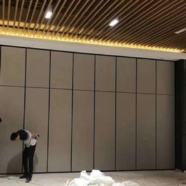 Sala de conferencias que se desliza tabiques plegables Modern Movable Sound Proof Partition Wall