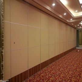Sala de banquetes Mobiliario Sonido Prueba de partición Pared de partición Acústica Plegable de particiones