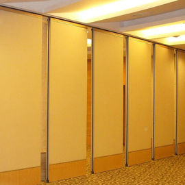 Pantalla plegable activa que resbala las paredes de división movibles para la sala de reunión de la oficina del hotel