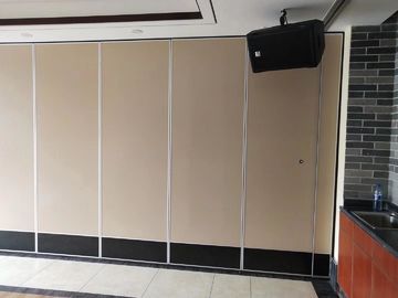 Los paneles plegables plegables de la división del restaurante de las paredes de división del OEM para los tabiques