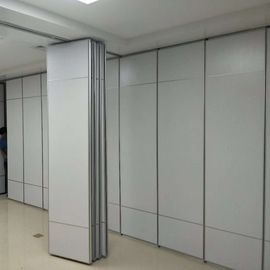 paredes de divisiones insonoras operables movibles de Pasillo del banquete de la oficina de 85 milímetros