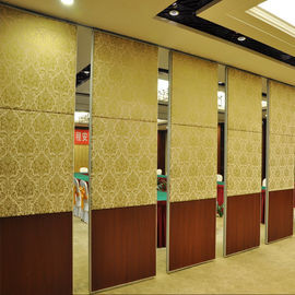 Tabique material insonoro del MDF del nuevo del diseño pasillo del banquete que dobla las paredes de división movibles