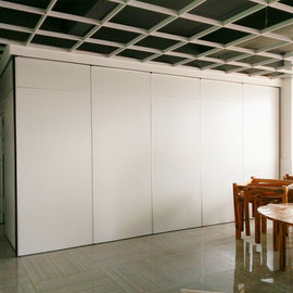 Banquetee las paredes de división móviles operables acústicas movibles de madera de la oficina de Pasillo
