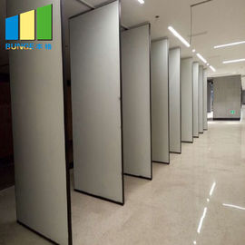 Aleación de aluminio que dobla las paredes de división movibles acústicas para el restaurante, hotel, banquete Pasillo