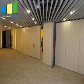 Aleación de aluminio que dobla las paredes de división movibles acústicas para el restaurante, hotel, banquete Pasillo