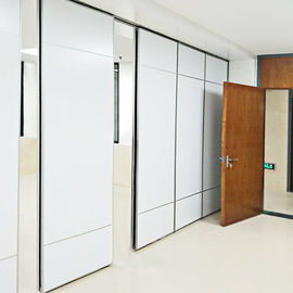 Puertas movibles de la división de la sala de clase que resbalan las paredes de división plegables para la oficina