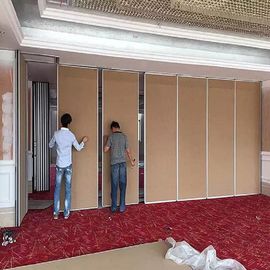 Pared plegable de la sala de conferencias de la división movible acústica de las paredes para Mongolia