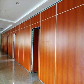Paredes operables insonoras plegables de las puertas deslizantes de las paredes de división de la sala de conferencias