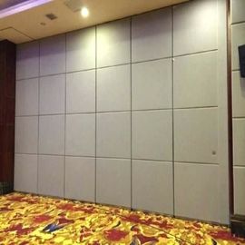 Divisiones plegables operables laminadas de la prueba de los sonidos que resbalan las paredes movibles para la sala de conferencias