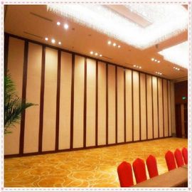 División plegable acústica de la prueba de los sonidos de la pared movible del salón de baile para el hotel