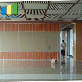 Tabiques acústicos de desplazamiento interiores de la división de las puertas de plegamiento para la sala de conferencias