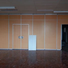 pared de división acústica modificada para requisitos particulares 85 milímetros del color para el anuncio publicitario insonoro de la sala de clase de la oficina