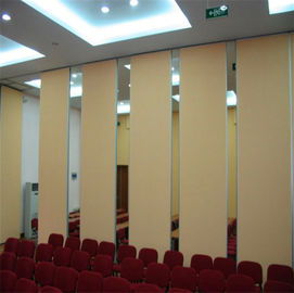 paredes de división movibles acústicas de Pasillo del banquete de la altura de 6000 milímetros insonoras