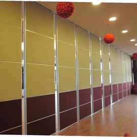 65 tipo paredes de división movibles acústicas operables del restaurante con el marco de aluminio