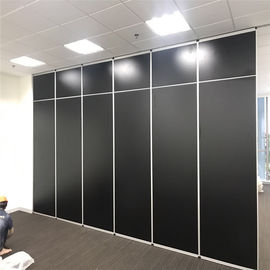 Puerta movible plegable acústica de aluminio de las paredes de divisiones para la sala de reunión