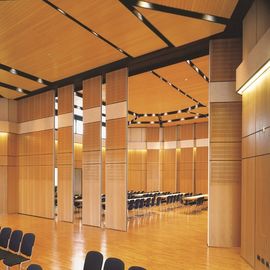 Especificación de materiales de madera movible de la pared de división de la prueba de los sonidos de la sala de banquetes
