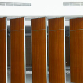 Diseño de la puerta del final de la melamina que resbala las paredes de división para el banquete Pasillo del hotel