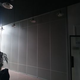Divisiones plegables acústicas movibles de las paredes de división de la prueba de los sonidos de la sala de conferencias para el hotel