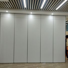 Divisiones plegables acústicas movibles de las paredes de división de la prueba de los sonidos de la sala de conferencias para el hotel