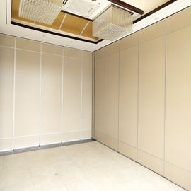 Madera operable del sistema de la pared de Filipinas que resbala las divisiones acústicas plegables para la sala de conferencias