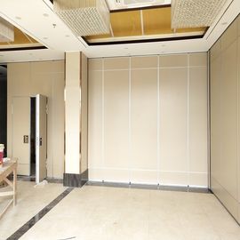 Madera operable del sistema de la pared de Filipinas que resbala las divisiones acústicas plegables para la sala de conferencias