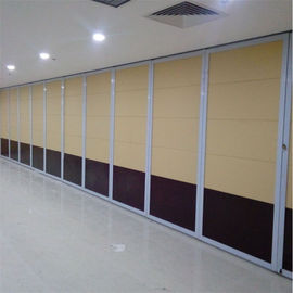 divisiones sólidas movibles de la pared de Pasillo Convention Center del banquete de las paredes de división de la anchura de los 500MM