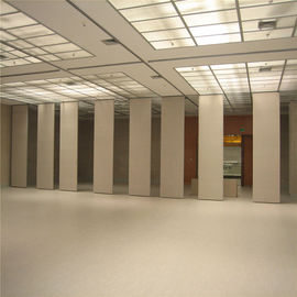 Puerta movible acústica plegable de aluminio de la división de la pared de división para la sala de reunión