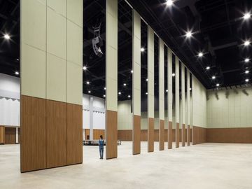 Sala de conferencias que dobla separando anchura de la división 500-1230 milímetro de la pared