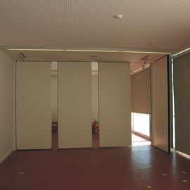 Puerta movible acústica plegable de aluminio de la división de la pared de división para la sala de reunión