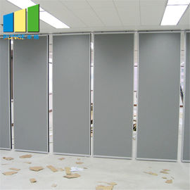 Divisiones móviles de aluminio de la pared de la prueba de los sonidos de la pared operable para el salón de baile