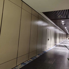 Las paredes de división plegables modificaron la división de la pared para requisitos particulares del apartamento del tabique con Acosutic para el pasillo del pasillo