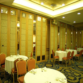 Puerta deslizante de Accordians de división de las paredes de la pared móvil operable movible del accesorio para el banquete