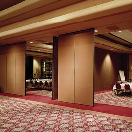 División plegable insonora y desplazamiento de la puerta de los cuartos de las paredes para el pasillo del banquete del hotel