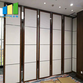 División operable acústica de la pared de los tabiques del centro de conferencias de Dubai