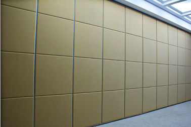 División movible del sitio de paredes de división del diseño de la puerta de plegamiento para el centro de conferencias