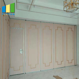 El techo colgó las paredes de división plegables acústicas de la tela de la sala de reunión de la sala de clase Filipinas